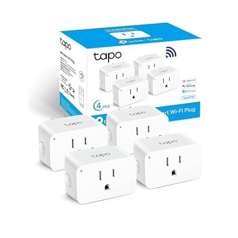 Tapo P105(4个) UL认证 支持Alexa, Google 和 Apple
