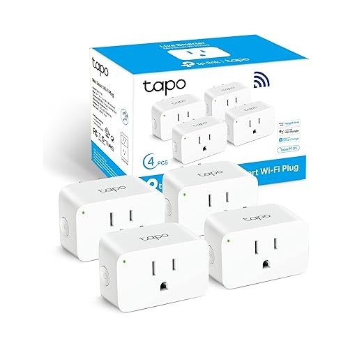 Tapo P105(4-Pack) Mini Smart Wi-Fi Plug