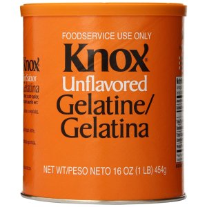 Knox Original Gelatin, Unflavored, 16-Ounces Cans (Pack of 2)