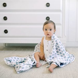 Aden and Anais 婴儿包巾、睡衣、围嘴海量上新