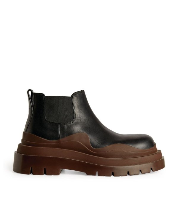 Leather Low Tire Boots 55 | Harrods US