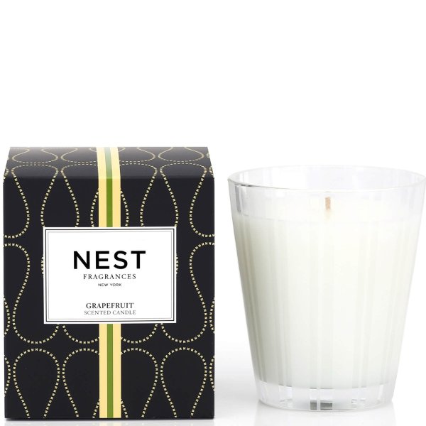Grapefruit Scented Candle