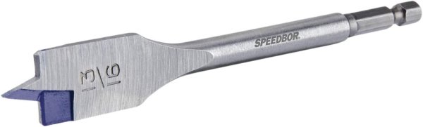 IRWIN SPEEDBOR Spade Wood Drill Bit 13/16" X 6"