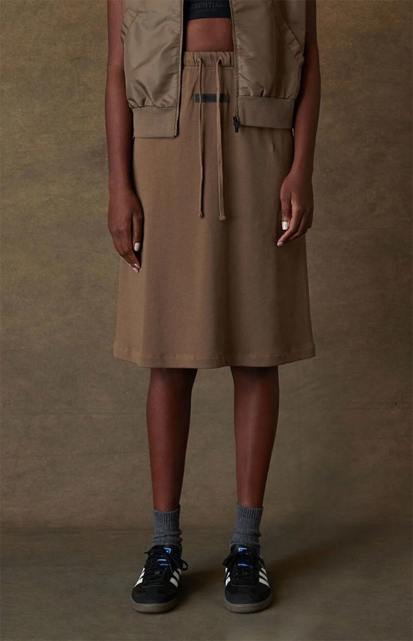 Women's Wood Midi Skirt | PacSun