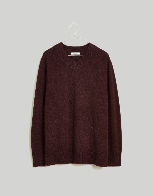 (Re)generative Wool V-Neck Sweater