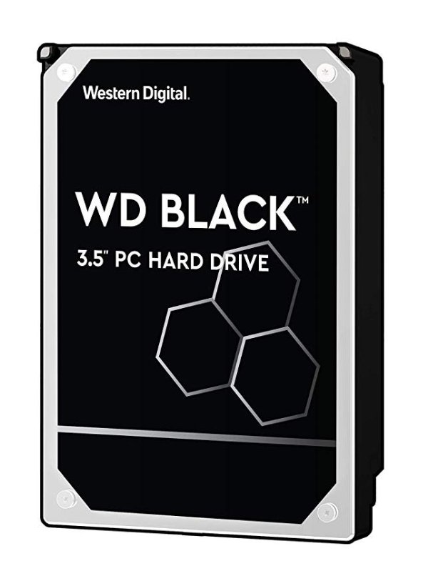 WD Black 2TB 7200转 黑盘