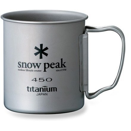 Titanium Single 450 Cup 露营不锈钢水杯