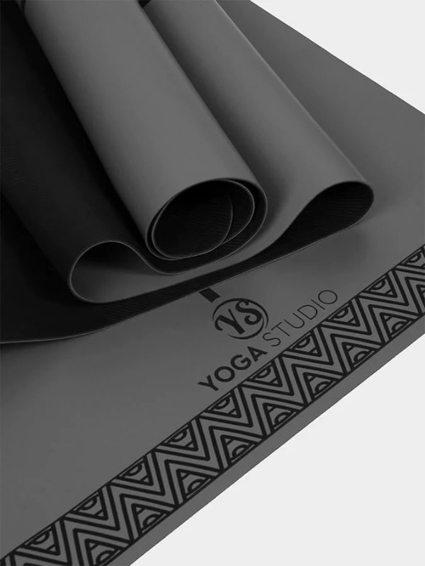 Yoga Studio 旅行瑜伽垫 2 毫米 - 木炭