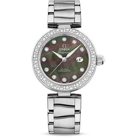 De Ville Ladymatic Tahiti Mother of Pearl Dial Automatic Watch 425.35.34.20.57.004