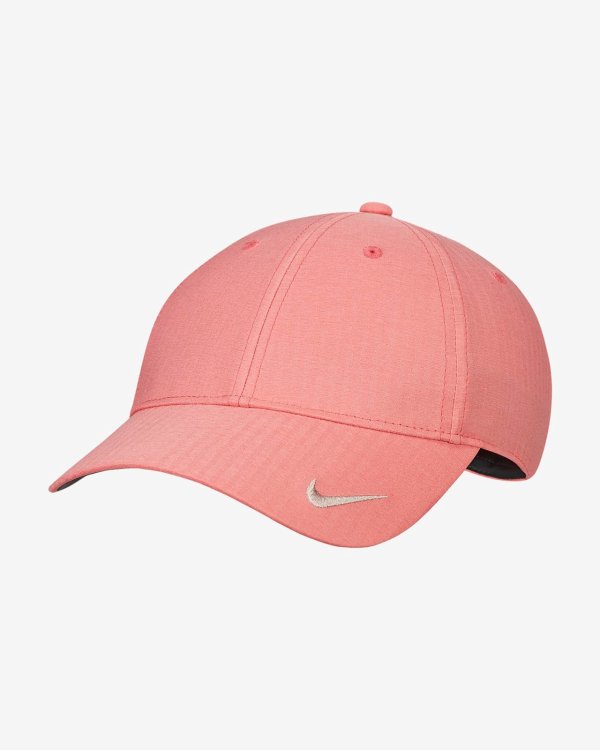 蜜桃粉棒球帽