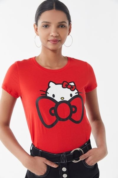 X Hello Kitty T恤
