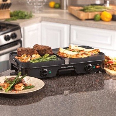 3-in-1 Grill & Griddle