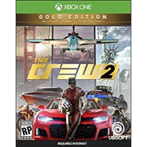 The Crew 2 飙酷车神2 黄金版 Xbox One 和 PS4 游戏