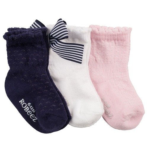 Lovely Trio Socks, 3-Pack