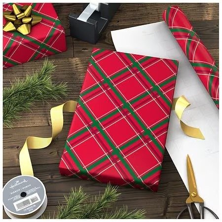 Wrapping Paper (Red Plaid)1.0ea