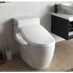 Bio Bidet Aura A7 Elongated Smart Bidet Toilet Seat