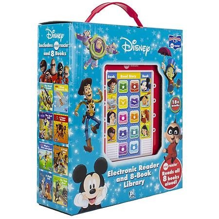 - Mickey Mouse, Toy Story and More. Me Reader Electronic Reader 8 Sound Book Library - Sam's Club