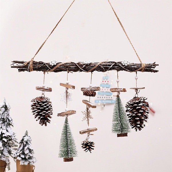 Hanging Festive Pendants from Apollo Box