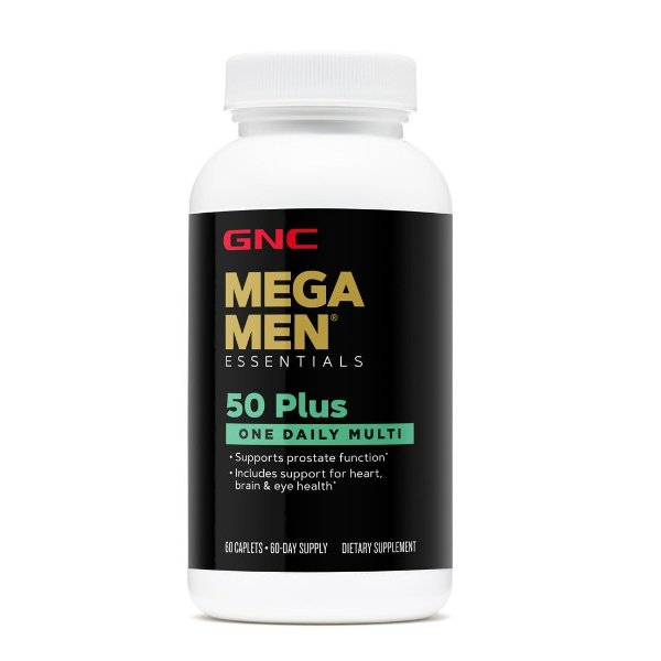 Mega Men® 50+ 每日维生素