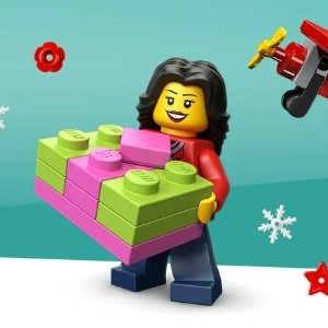 Walmart LEGO乐高积木折扣汇总，低至6折每日更新