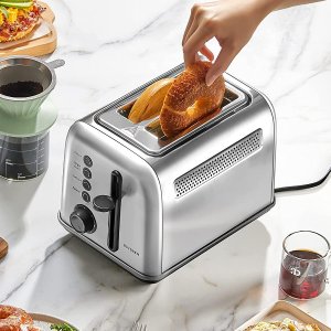 BUYDEEM DT620 2-Slice Toaster,