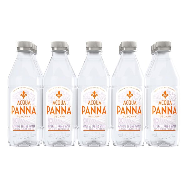 Acqua Panna 意大利天然矿泉水 16.9Oz 15瓶