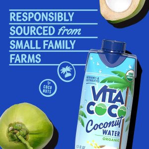 Amazon美食榜单 Vita Coco椰子水每罐$1 冻干味增汤$10.15