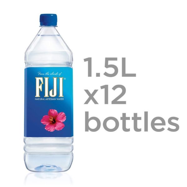 FIJI Natural Artesian Water 50.7 Fl Oz Pack Of 12