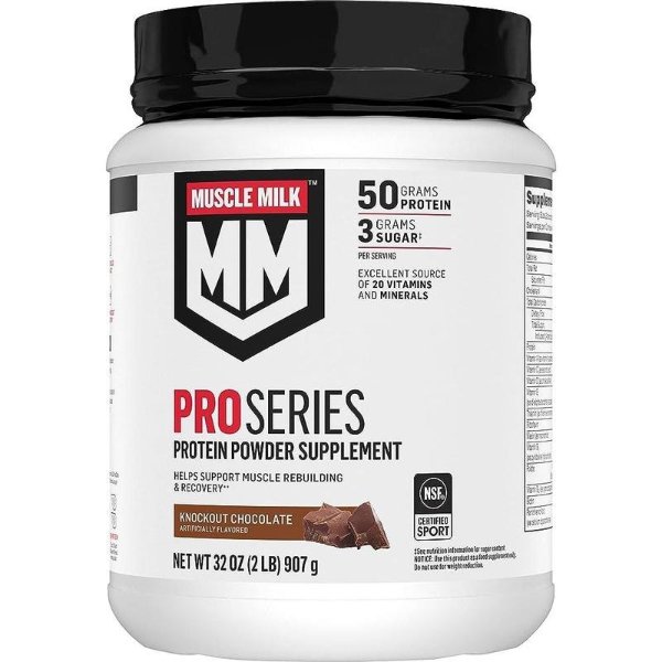 Muscle Milk | Muscle Milk Pro Series Protein | Powder (2.54 lb Canister)