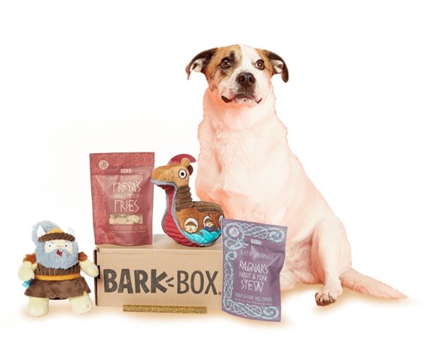 With the Purchase of a 6-, 12-Month Subscription @ Barkbox