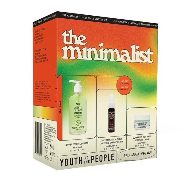 The Minimalist 3-Step Skincare Kit 