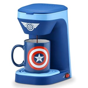 Disney Mickey Mouse 1-Cup Coffee Maker with Mug @ Amazon