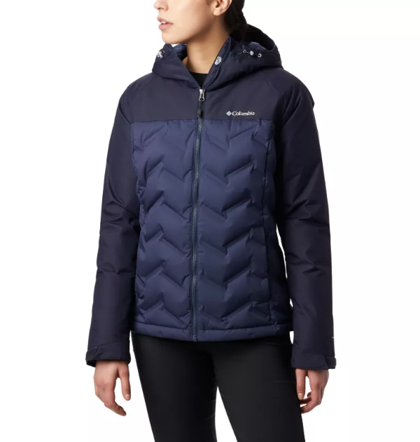 Amazon.com Columbia Women's Grand Trek Down Jacket, Waterproof & Breathable