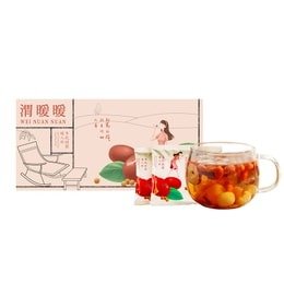 SANMING Red Date Longan Wolfberry Tea 204g (17g*12 bags)