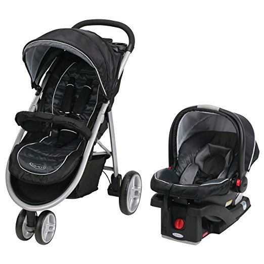 Aire3 Click Connect Travel System, Gotham, One Size
