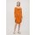 DRESS WITH DRAPED NECK - Apricot - Dresses - COS US