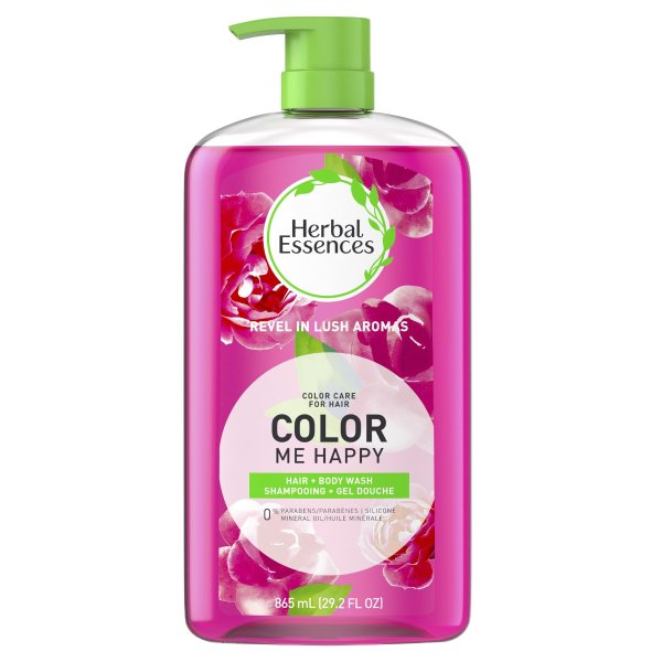 Herbal Essences Color Me Happy Shampoo & Body Wash Shampoo for Colored Hair 29.2 fl oz