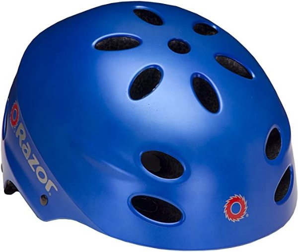 Razor V-17 儿童安全头盔，适合8-14岁孩子