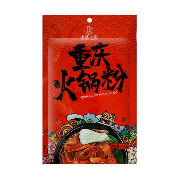 TIAO TIAO NOODLES Chong Qing Hot Pot Noodle