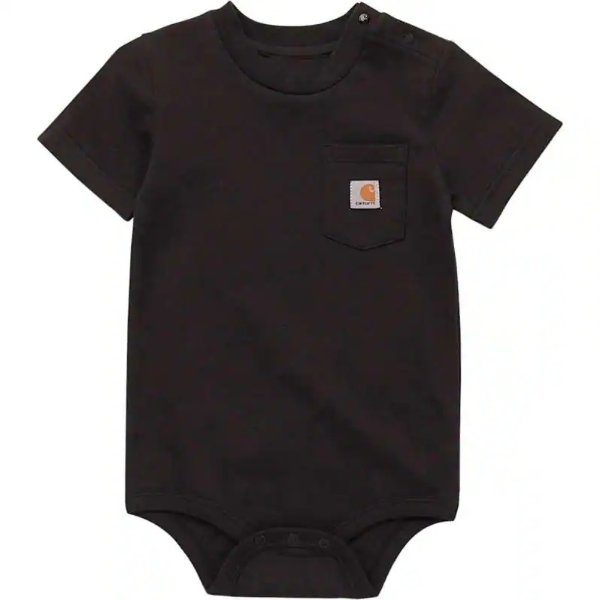 Kids' Short Sleeve Pocket Bodysuit (Infant)