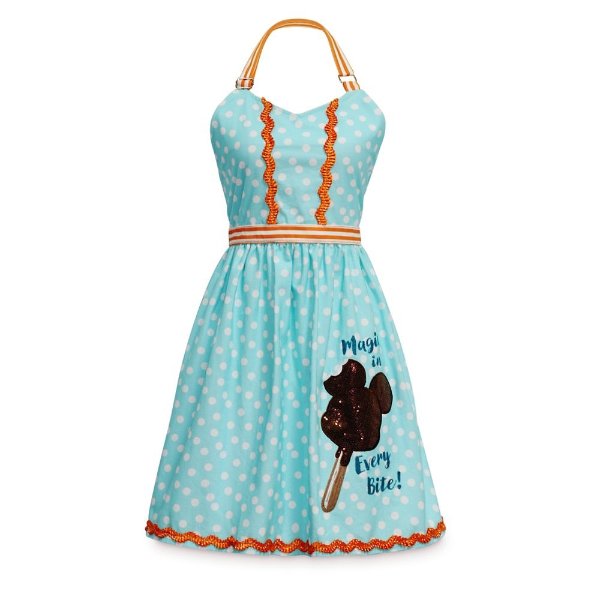Mickey Mouse Ice Cream Bar Apron for Adults | shopDisney