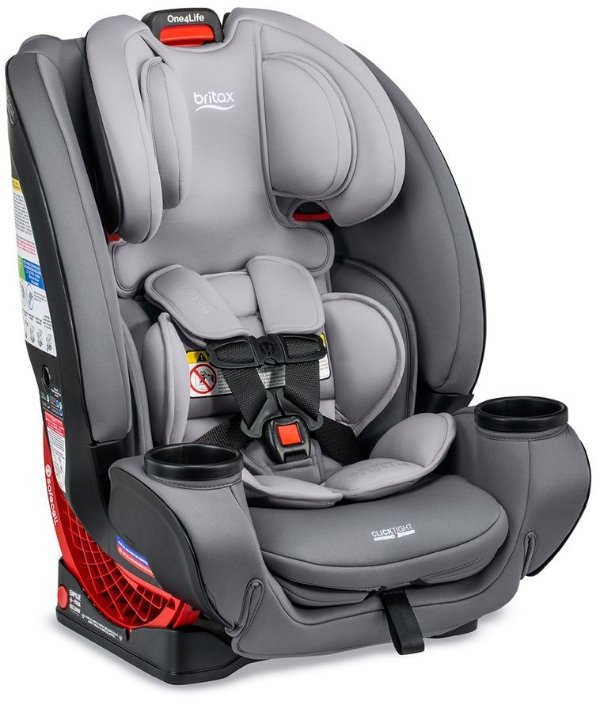 One4Life ClickTight All-in-One Convertible Car Seat - Glacier Graphite