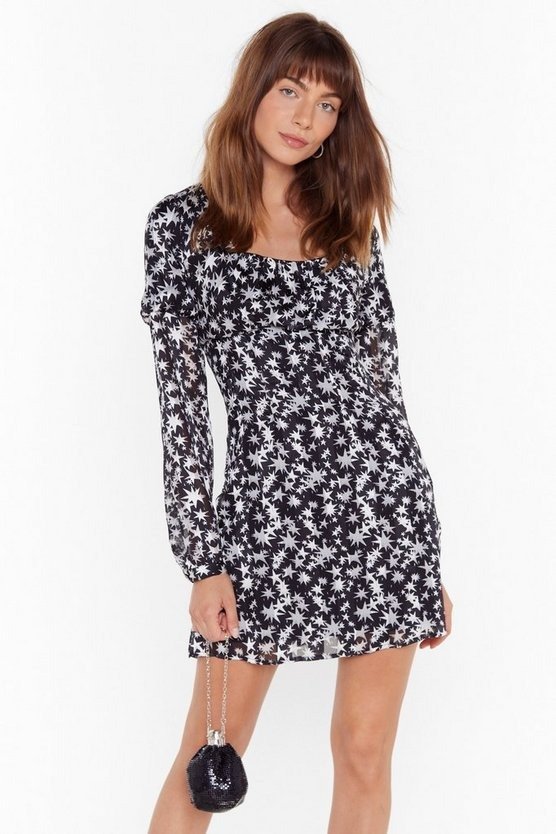 Feelin' Like a Star Relaxed Mini Dress | Shop Clothes at Nasty Gal!
