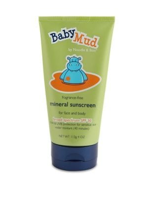 - Baby's Mud SPF 30 Sunscreen/4 Oz.