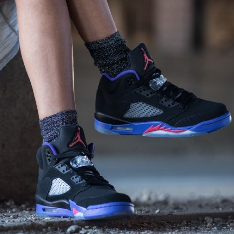 Jordan Retro 5 - Girls  Grade School at Foot Locker