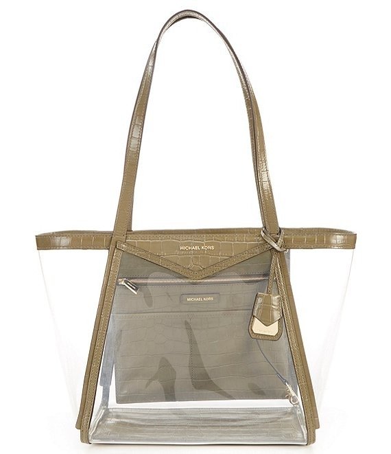 Whitney Large Clear Tote Bag | Dillard's