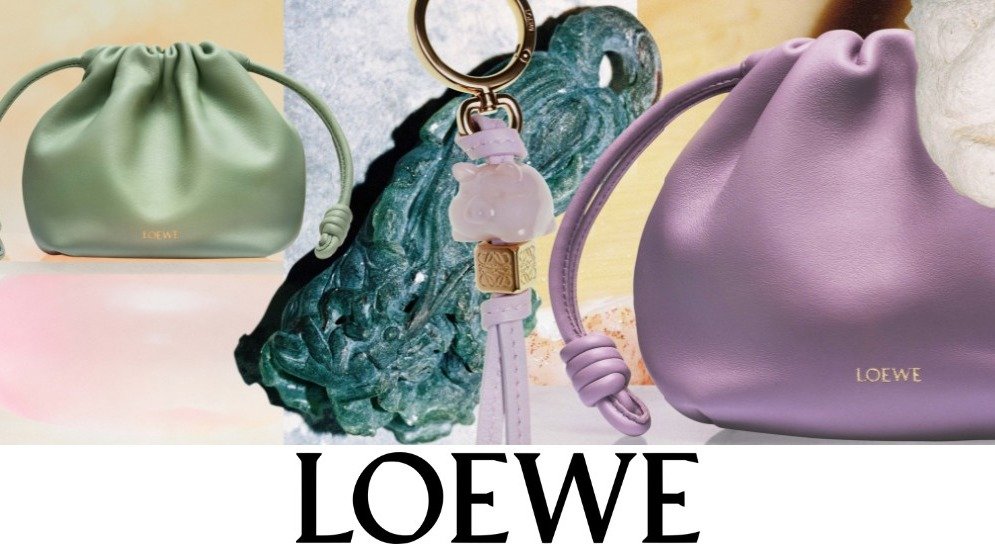 【最尊重中国文化的奢牌】Loewe罗意威你小子真别太用心了！
