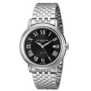 Raymond Weil Men's 2847-ST-00209 "Maestro" Stainless Steel Automatic Watch