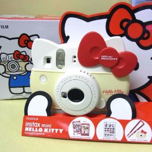 富士拍立得 mini HelloKitty 纪念款相机 限量版套装 特价