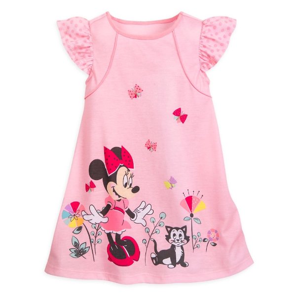 Minnie Mouse Nightshirt for Girls | shopDisney